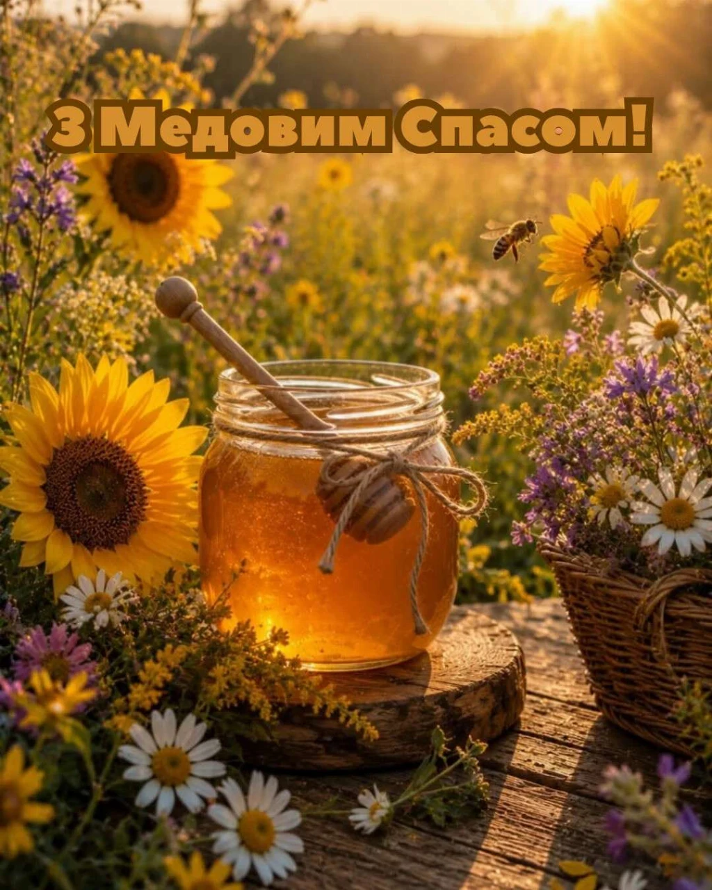 Медовий Спас 2026 Медовий Спас 2026
